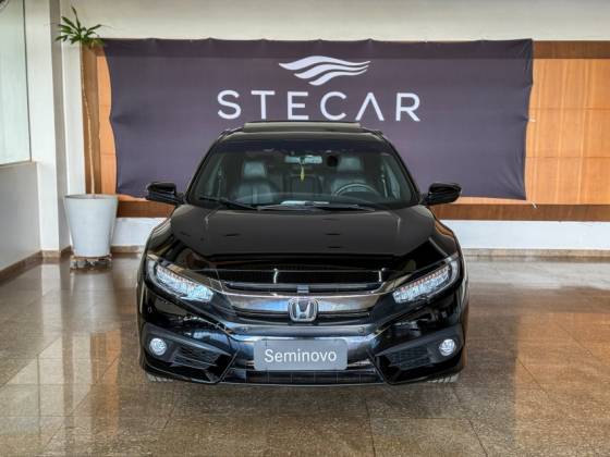 HONDA CIVIC 1.5 16V TURBO GASOLINA TOURING 4P CVT